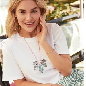 Kendra Scott Mari necklace.